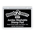 Ready2Learn™ Jumbo Washable Stamp Pad, Black Ink, Pack of 2 (CE-10030-2)