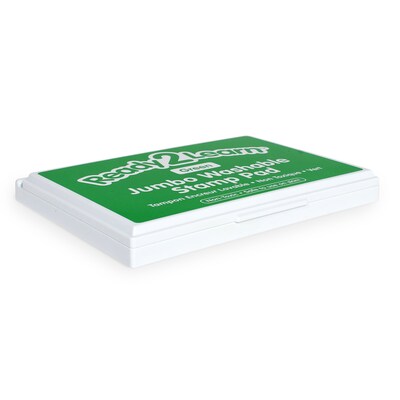 Ready2Learn™ Jumbo Washable Stamp Pad, Green Ink, Pack of 2 (CE-10033-2)