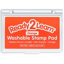 Ready2Learn™ Washable Stamp Pad, Orange Ink, Pack of 6 (CE-10045-6)
