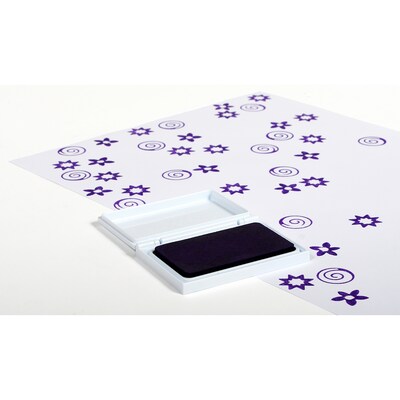 Ready2Learn™ Washable Stamp Pad, Grape Scented, Purple Ink, Pack of 6 (CE-10081-6)