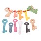 Learning Advantage TickiT™ Rainbow Wooden Keys, Assorted Colors, 11/Set (CTU73474)