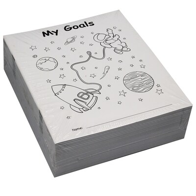 Teacher Created Resources My Own Books: My Goals Workbook, 25/Pack