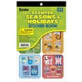 Eureka Seasons & Holidays Scented Sticker Book, Multicolored, 232 Stickers Per Book, Pack of 3 (EU-6