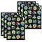 Eureka Dinosaur Breath Scented Stickers, Multicolored, 80 Per Pack, 6 Packs (EU-650331-6)