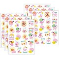 Eureka Flamingo Strawberry Lemonade Scented Stickers, Multicolored, 80 Per Pack, 6 Packs (EU-650332-