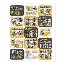 Eureka® The Hive Success Stickers, Multicolored, 120 Per Pack, 12 Packs (EU-655093-12)