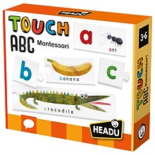 Headu Touch ABC 52-Piece Chunky Puzzle (HDUEN20942)