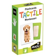 Headu Flashcards Tactile Montessori (HDUMU23738)