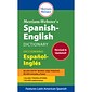 Merriam-Webster's Spanish-English Dictionary, Paperback, 3/Pack