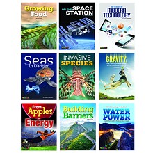 Newmark Learning STEM Learning Library Grade 5 Collection, 9/Set