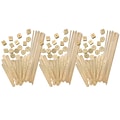 Teacher Created Resources® STEM Basics: Wood Construction Kit, 66/Pack, 3/Bundle (TCR20950-3)