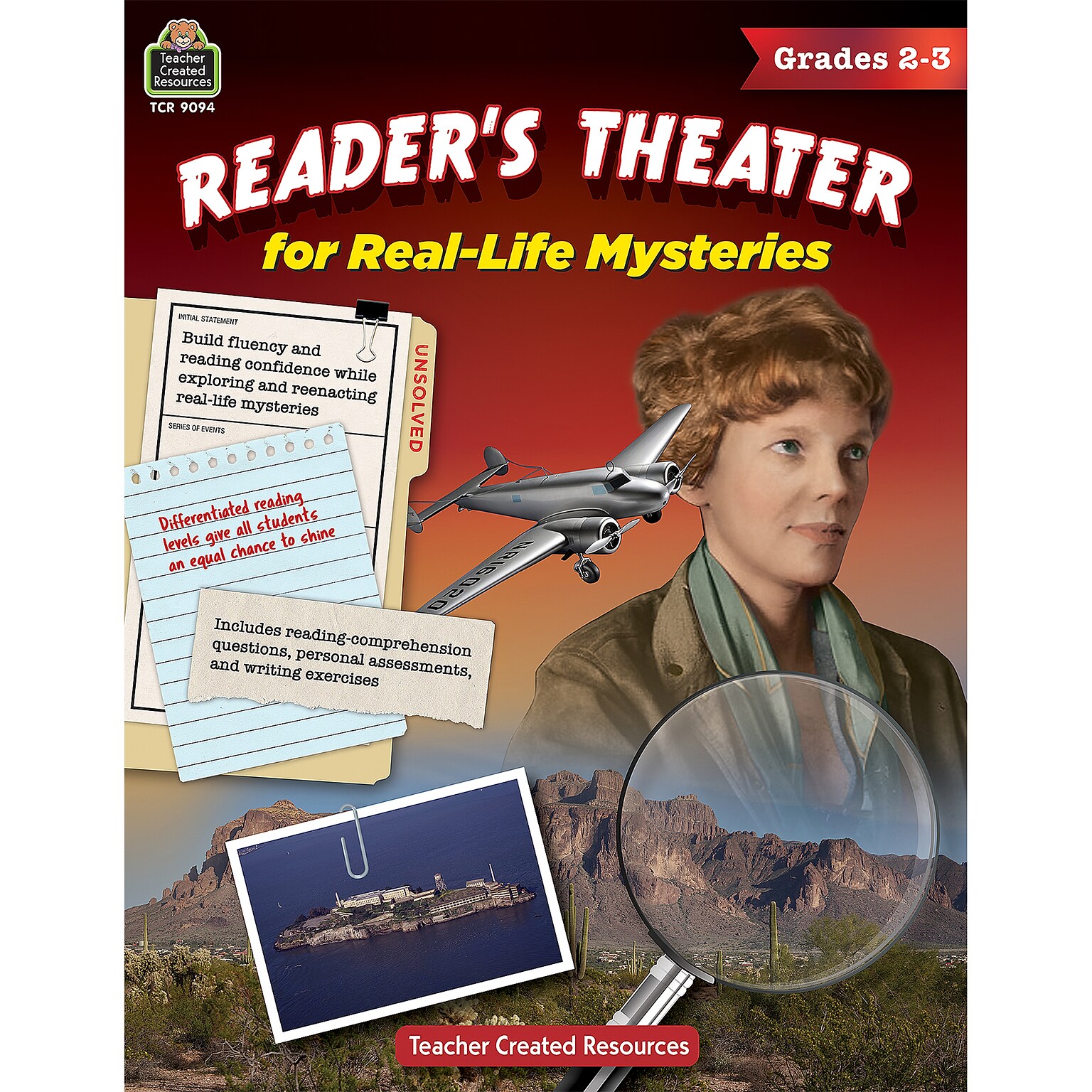Teacher Created Resources Readers Theater for Real-Life Mysteries, Grades 2-3 Activity Book
