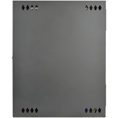 Tripp Lite SmartRack 15U Low-Profile Switch-Depth Wall-Mount Rack Enclosure Cabinet, Black (SRW15US)