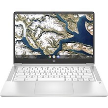 HP Chromebook 14a-na0240nr 60F62UA 14 Touch Notebook Laptop, Intel Celeron N4120, 4GB Memory, 64GB