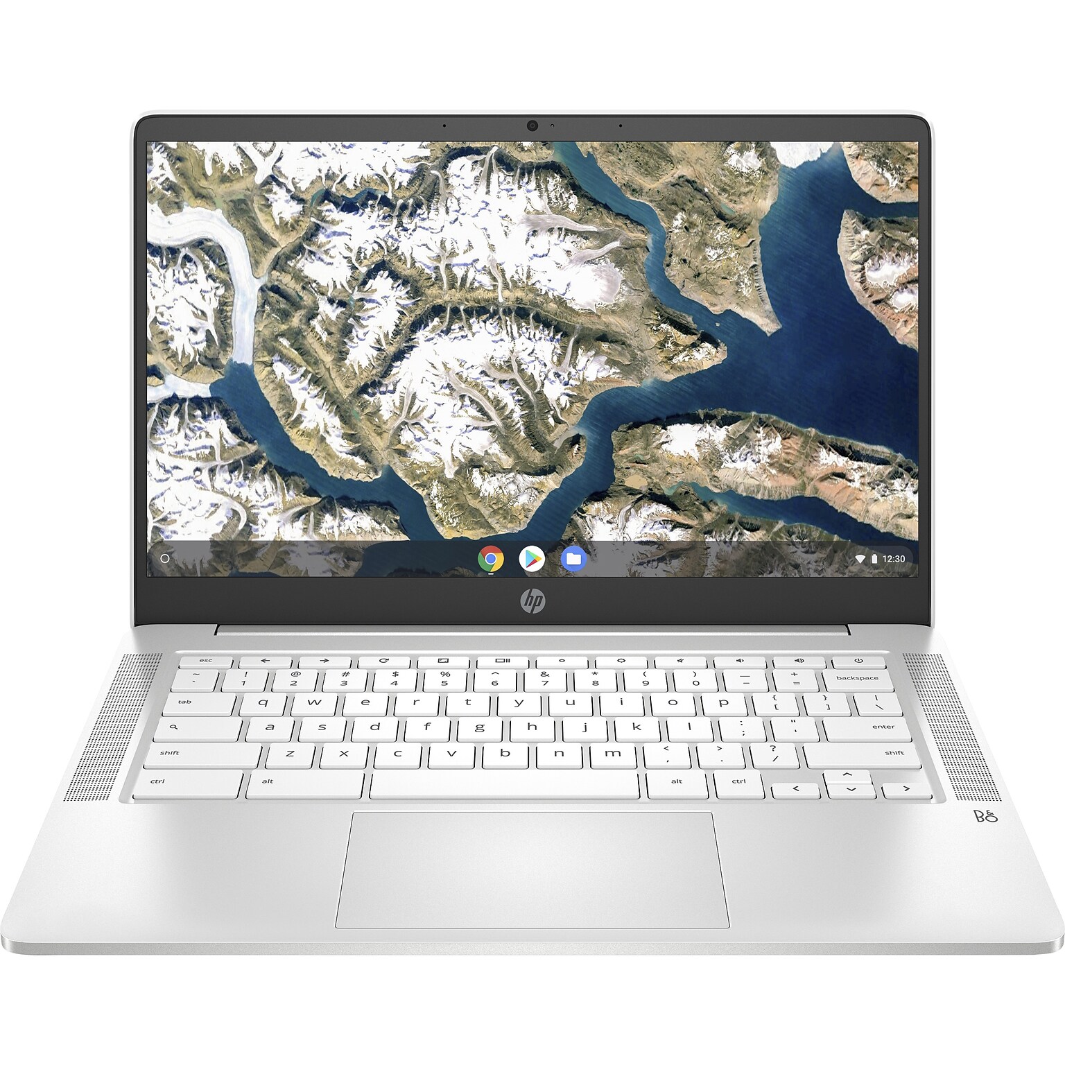 HP Chromebook 14a-na0240nr 60F62UA 14 Touch Notebook Laptop, Intel Celeron N4120, 4GB Memory, 64GB eMMC, Chrome OS
