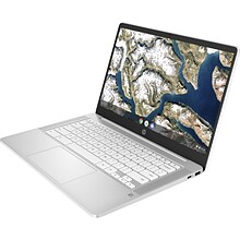 HP Chromebook 14a-na0240nr 60F62UA 14 Touch Notebook Laptop, Intel Celeron N4120, 4GB Memory, 64GB