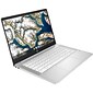 HP Chromebook 14a-na0240nr 60F62UA 14" Touch Notebook Laptop, Intel Celeron N4120, 4GB Memory, 64GB eMMC, Chrome OS