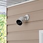Lorex 4K Ultra HD Indoor/Outdoor Add-on IP Bullet Security Camera with Smart Deterrence, White (E893AB-E)