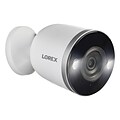 Lorex 2K QHD Indoor/Outdoor Wi-Fi Security Camera, White (W482CAD-E)