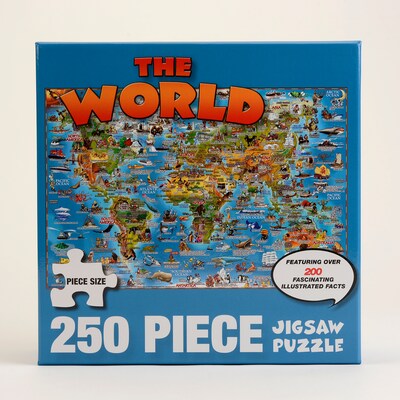 Maestral World Illustrated 250 Piece Jigsaw Puzzle (RWPDP11)