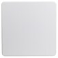 Flash Furniture Elon Folding Tables, 34.25" x 34.25", Granite White  (5DADYCZ86)
