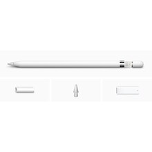 Apple Pencil, 1st Generation, with USB-C to Apple Pencil Adapter, White (MQLY3AM/A)