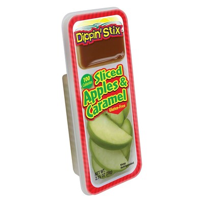Dippin' Stix Gala Apples and Caramel Snack Kit  2.75, 6/Box (307-00368)