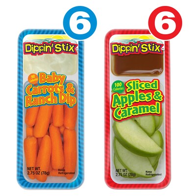 Dippin' Stix Snack Kits, 2.75, 12/Box (600-04057)