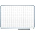 MasterVision Enamel Dry-Erase Whiteboard, Aluminum Frame, 6 x 4 (CR1230830A)