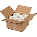 Vangoddy Industrial Thermal Labels, 4 x 6, White, 250 Labels/Roll, 4 Rolls/Pack, 1000 Labels/Box (