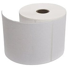 Vangoddy Industrial Thermal Labels, 4 x 6, White, 250 Labels/Roll, 16 Rolls/Pack, 4000 Labels/Box(