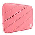 Vangoddy Nylon Sleeve Case for 14 inch 15.6 Inch Laptop, Pink (PT_NBKLEA114_HP)