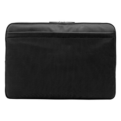 Vangoddy Nylon Sleeve Case for 14 inch 15.6 Inch Laptop, Black (PT_NBKLEA111_HP)