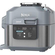 Ninja Speedi 5.6 (Liters) Rapid Cooker & Air Fryer, Sea Salt Gray (SF301)