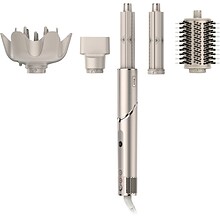 Shark FlexStyle Air Drying & Styling System, Powerful Hair Blow Dryer & Multi-Styler, Stone (HD435)