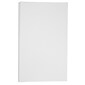 JAM Paper® Vellum Bristol 67lb Cardstock, 11 x 17 Tabloid Coverstock, White, 50 Sheets/Pack (16934188)
