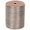 JAM Paper® Raffia Ribbon, Silver, 100 Yards, Sold Individually (1082789)