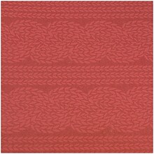 JAM Paper® Gift Wrap, Christmas Kraft Wrapping Paper, 25 Sq. Ft, Red Ivy Kraft, Roll Sold Individual