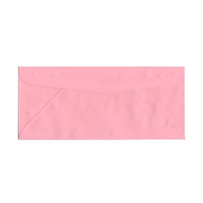 JAM Paper #10 Business Envelope, 4 1/8 x 9 1/2, Pink, 1000/Pack (2435756)