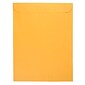 JAM Paper 11.5 x 14.5 Open End Catalog Envelopes with Peel and Seal Closure, Brown Kraft Manila, Bulk 500/Box (13034235c)