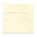 JAM Paper 7.5 x 7.5 Square Invitation Envelopes, Ivory, 25/Pack (2792288)