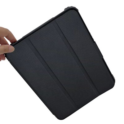 Techprotectus 10.9" Protective Case for 2022 iPad 10th Generation, Black (TP-BK-IP10.9E)