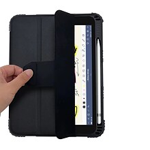 Techprotectus 10.9 Protective Case for 2022 iPad 10th Generation, Black (TP-BK-IP10.9E)