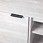 Flash Furniture Nelson Mid Century Modern TV Stand, Screens up to 60", Gray (ZG12970GY)