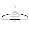 Elama Home Cloths Hanger, Non-Slip, 50 Piece Set (935117646M)
