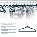 Elama Home Cloths Hanger, Slim Profile, 30 Piece Set (935117360M)