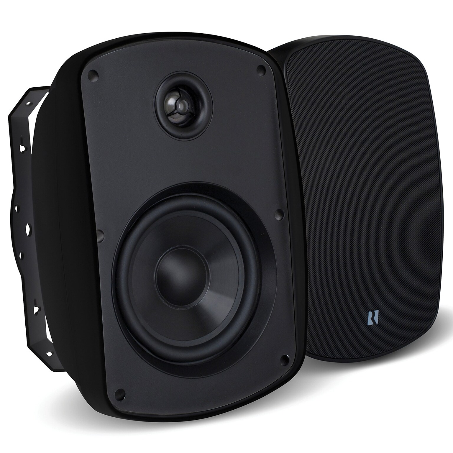 Russound Acclaim 5 Series OutBack 5.25-In. 2-Way MK2 Outdoor Speakers, Black (5B55mk2-B)