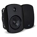 Russound Acclaim 5 Series OutBack 6.5-In. 2-Way MK2 Outdoor Speakers, Black (5B65mk2-B)