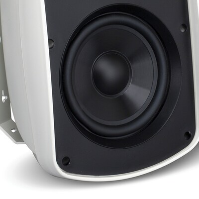 Russound Acclaim 5 Series OutBack 6.5-In. 2-Way MK2 Outdoor Speakers, White (5B65mk2-W)