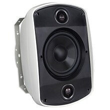 Russound Acclaim 5 Series OutBack 6.5-In. 2-Way Single-Point Stereo MK2 Outdoor Speaker, White (5B65